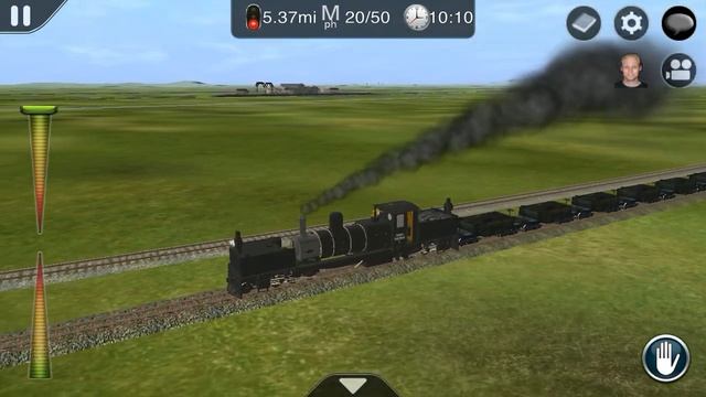 Narrow gauge race! Part 1, Trainz Driver 2 смотреть онлайн