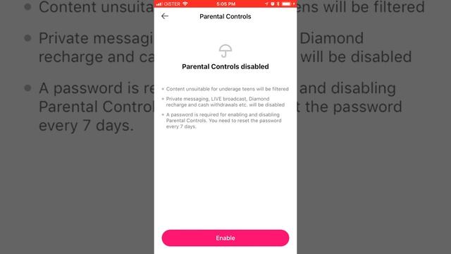 How to ENABLE PARENTAL CONTROLS ON LIKEE? смотреть онлайн