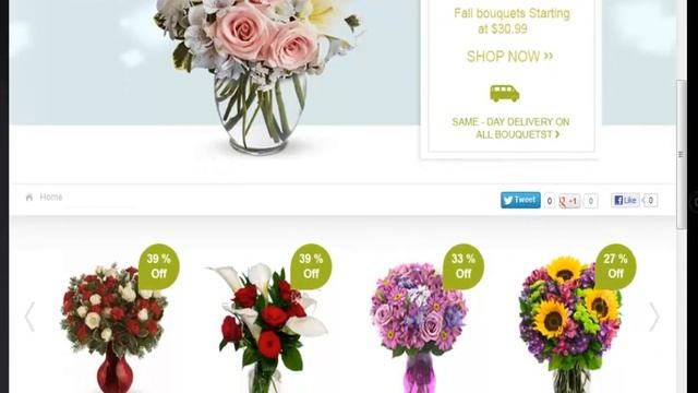 Joomla Template Flower - Virtuemart Templates Cmsmart смотреть онлайн