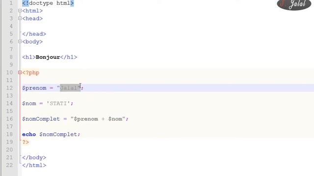 2. PHP: Variables - المتغيرات смотреть онлайн