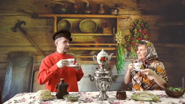 Как кум с кумой масленицу отмечали смотреть онлайн