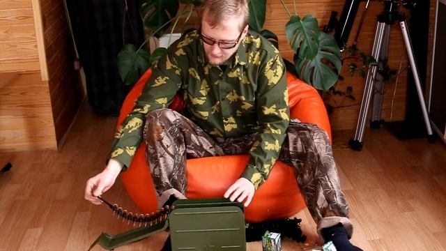 Ящик для патронов 7 62 - пулемет Максим, металлический ящик смотреть онлайн