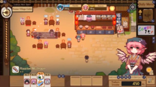 Быстрозор на Touhou Mystia's Izakaya смотреть онлайн