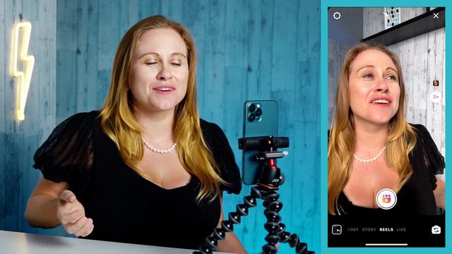 How to Make a Lip Sync Instagram Reel смотреть онлайн