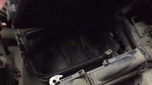 TOYOTA Филдр 2010г замена масла