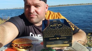 МУКБАНГ Двойной Ангус Трюфель и Воппер с сыром/ОБЖОР Бургер Кинг