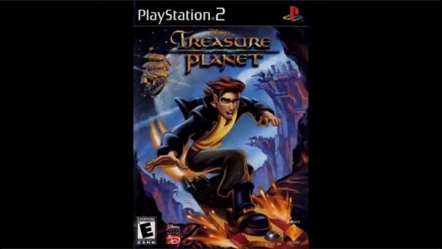 Treasure Planet PS2 Soundtrack-Dockside Race смотреть онлайн
