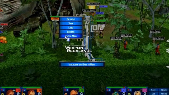 UFO: Aftershock (ShadoWarrior's Total Rebalance mod) - Walkthrough / Videonávod - 78 - [ENG/CZ] смотреть онлайн