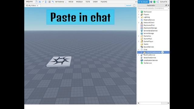 How to make a RP Chat System (Roblox Studio) смотреть онлайн