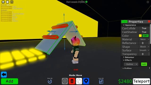 СОЗДАЮ СВОЁ ОББИ [Obby Creator] В РОБЛОКС смотреть онлайн