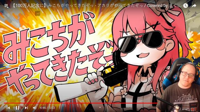 [Blind Reaction] Target for Love - Gawr Gura (Cover) & Mikochi is here Covered by Sakura Miko смотреть онлайн