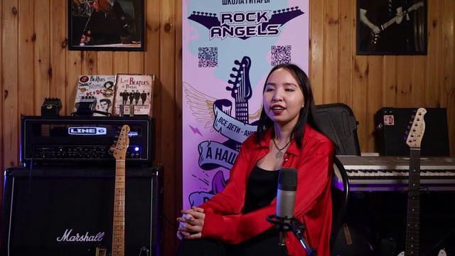 Амина (17 лет) - "Почему гитара?" смотреть онлайн