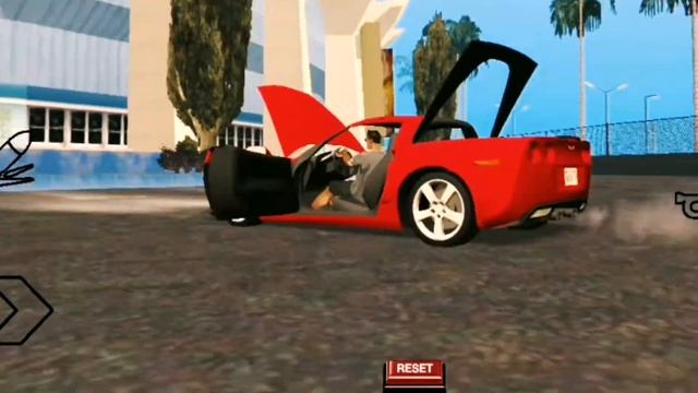 Chevrolet Corvette C6 (Solo Dff) || GTA San Andreas Android смотреть онлайн