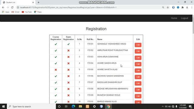 Student Registration System Project in JSP & Hibernate using MySQL Database. смотреть онлайн