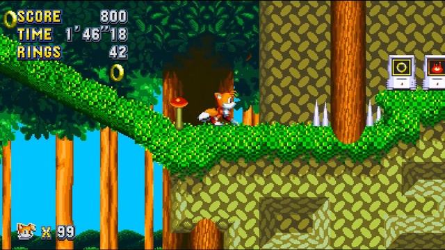 Sonic 3 A.I.R - Mania Edition смотреть онлайн