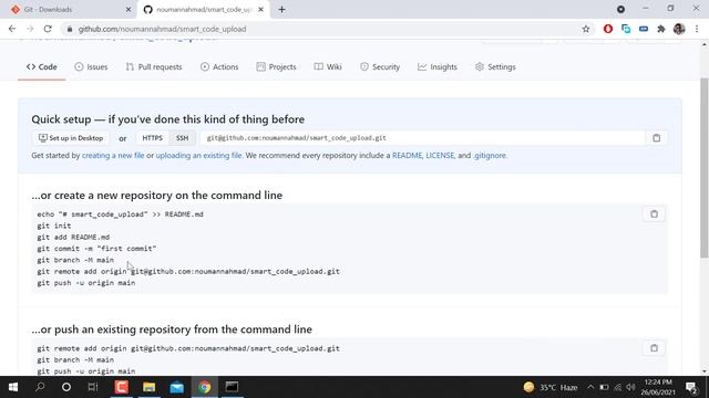 Smart way to Upload Code on Github Repositories | Without Git Commands смотреть онлайн