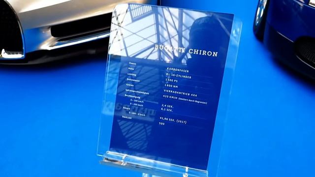 Автомобили в Германии. Bugatti Divo, Chiron, Veyron, EB110 GT уникальная воможность увидеть все. смотреть онлайн