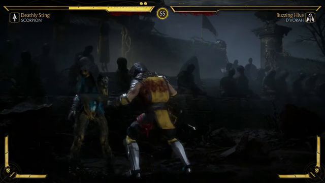 MORTAL KOMBAT 11 | MK 11| BEST GAMEPLAY AND SCENES| FIGHTING смотреть онлайн