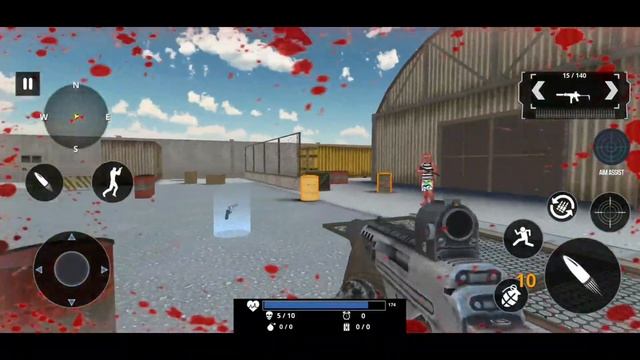 Grand Gangster War Shooting - FPS Shooter Survival _ Android GamePlay #2 смотреть онлайн