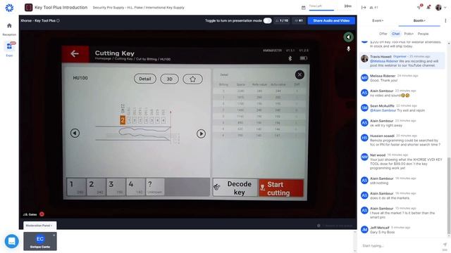 Key Tool Plus Webinar смотреть онлайн