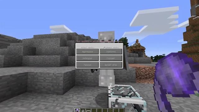 Minecraft 1.10.2 мод король скелетов