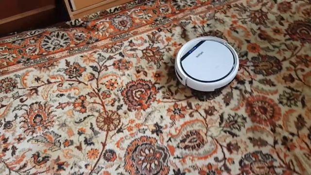 Бабушкин помощник. Обзор робота-пылесоса Kitfort KT-518 смотреть онлайн