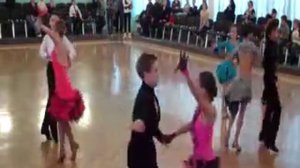 Бальные танцы.Е класс(Юниоры 1)Финал.Латина.