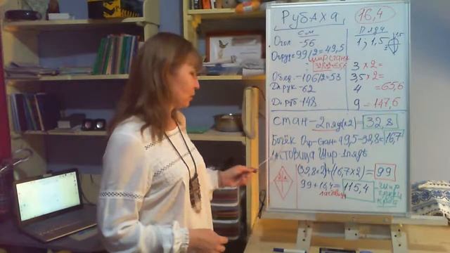 Сотворение рубахи. Обережная одежда. Часть 1.1