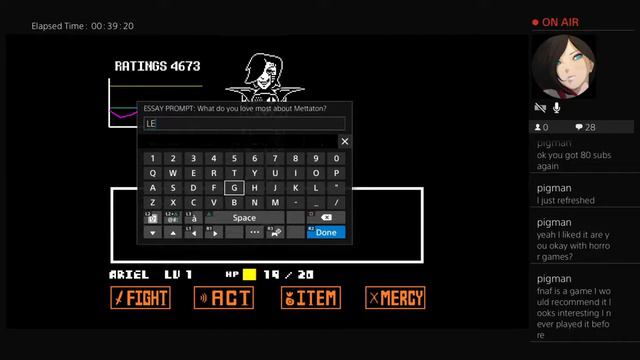 Undertale Stream #5 смотреть онлайн