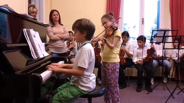 Tumbalalaika - Duet (Piano - Violin) смотреть онлайн