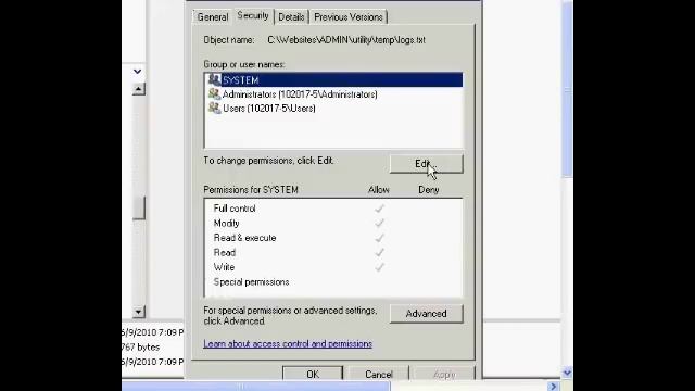 Access to the path is denied: How to fix it смотреть онлайн