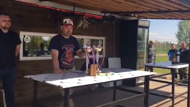 Форелевый турнир. Награждение победителей / Рыбалка в ДУРЫКИНО смотреть онлайн