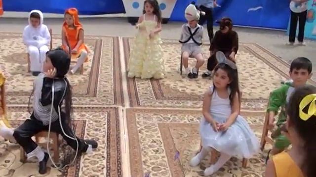"Прощай детский сад" праздник в детском саду " Çiçək" part5 смотреть онлайн