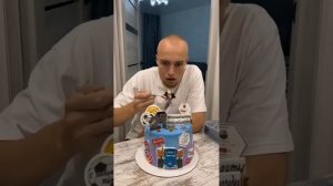 #бадабум #трактор #синийтрактор #торт