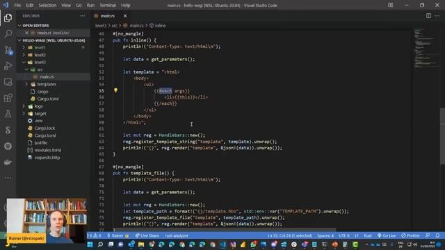 Introduction to WAGI by Rainer Stropek & Stefan Baumgartner - Rust Linz, March 2022 смотреть онлайн