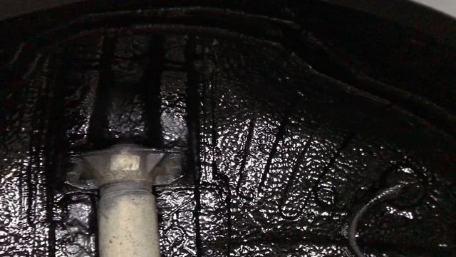 KIA Sorento зашумили арки колёс, обработали локеры материалом Блокшот 7мм. Снизили шум (гул) резины смотреть онлайн