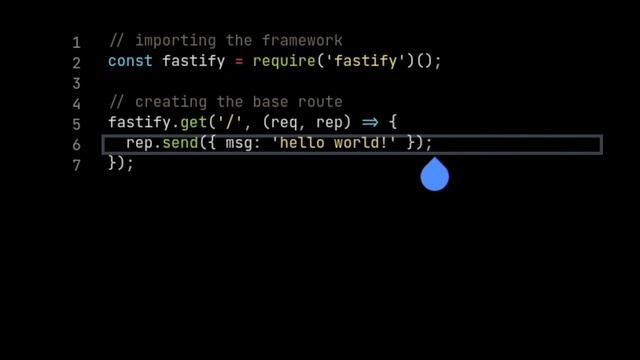Fastify.js: Setting up a basic server // PART 1 // #javascript #nodejs #webdevelopment смотреть онлайн