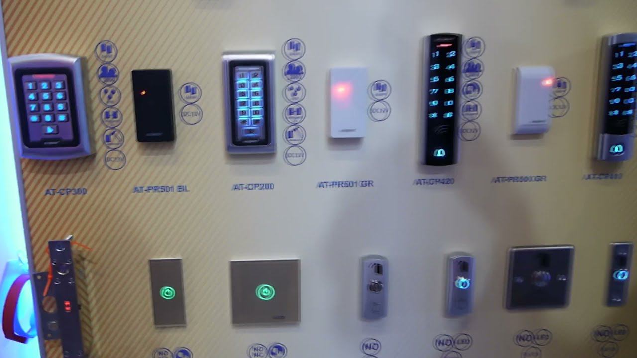 Accordtec на выставке Securika. Замки, домофоны, блоки питания #Accordtec #Securika