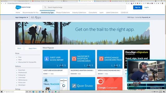 Web Developer - The Next Career Path Available REACT, PHP, Salesforce смотреть онлайн