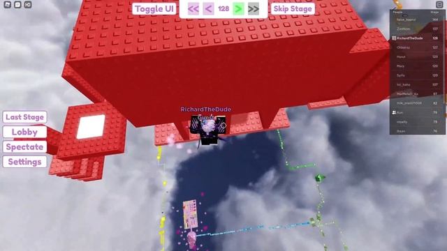 ROBLOX - Pri's Difficulty Chart Obby - Stages 1-185 смотреть онлайн
