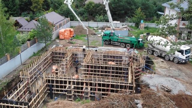 «Дом Мечты» | Загородный дом с цокольным этажом (подвал) смотреть онлайн