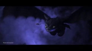 Как приручить дракона 3 озвучка что говорят драконы