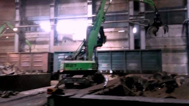 Грейферы SG.MMG.2-600 работают круглосуточно. смотреть онлайн