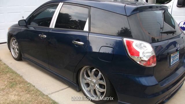 2003 Toyota Matrix смотреть онлайн