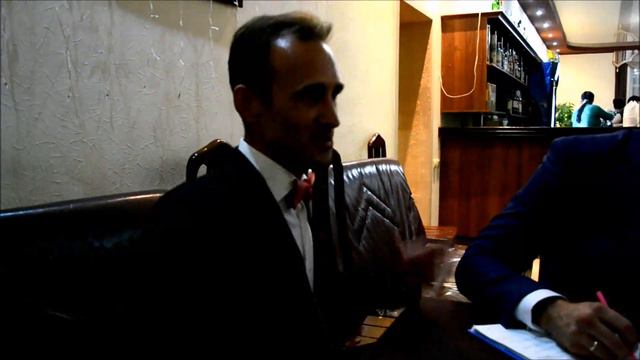Видео отзыв о работе ведущих торжеств и радио Сергея Гудалина и Михаила Дербенева со свадьбы смотреть онлайн