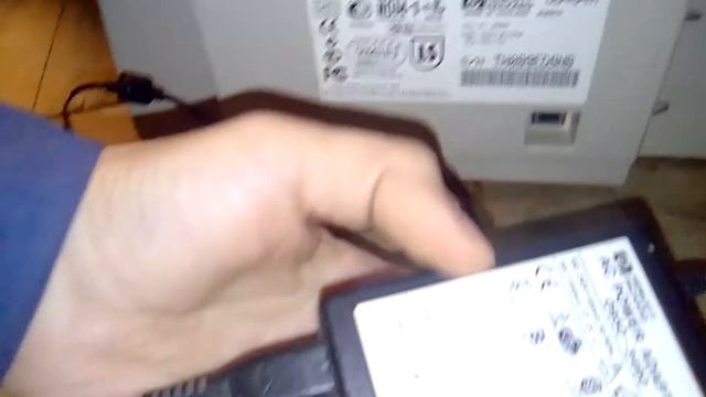 Принтер Hewlett packard c6464a. Режим тест смотреть онлайн