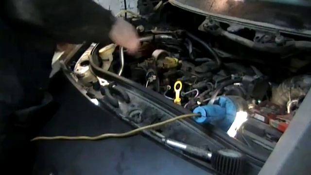 Рено Сценик как определить,в каком цилиндре нет компрессии.Renault Scenic compression смотреть онлайн