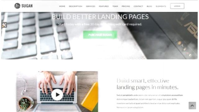 Software Wordpress Themes Apps Landing Pages смотреть онлайн