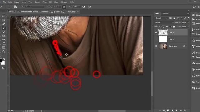 Face to Pencil sketch in Photoshop cc | Speed Art смотреть онлайн