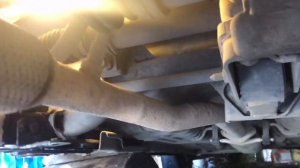 Hyundai Accent замена рулевой рейки